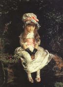 Sir John Everett Millais Cherry Ripe painting